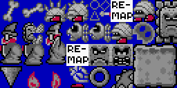 Edited version of GFX03.bin showing remapped tiles