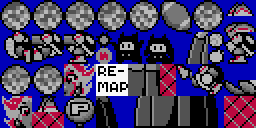Edited version of GFX0E.bin showing remapped tiles