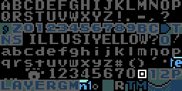 Edited version of GFX2A.bin