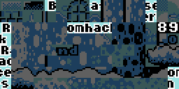 Edited version of GFX2B.bin