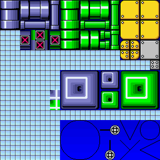 Map 16 Page 03 of the base rom Map 16 Page 03 of the base rom