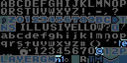 Edited version of GFX2A.bin