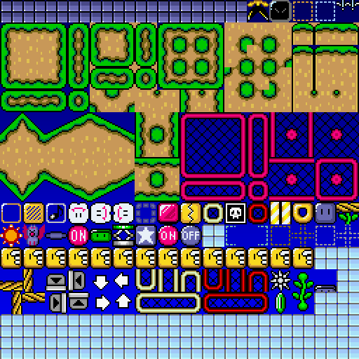 Map 16 Page 02 of the base rom