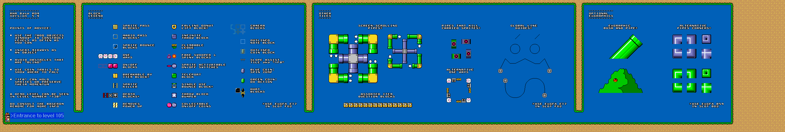 Image export of the Info Level of the baserom